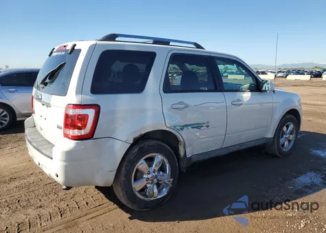 2012 Ford Escape Limited z USA, uszkodzony, nr VIN 1FMCU9EG8CKA96556